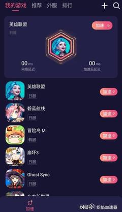 号易号卡能否跑游戏加速器？延迟20ms